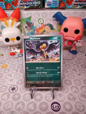 Pokemon Card Murkrow PAL 131 σαν καινούργιο