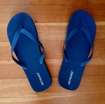 Mitsuko flip-flops, blue, size 46