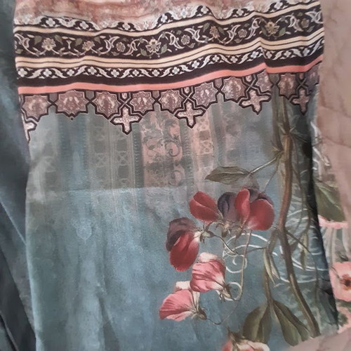 Summer pants new, size M, multicolor
