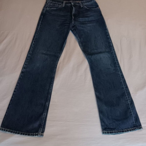 Levis 507 jeans used, size M, blue