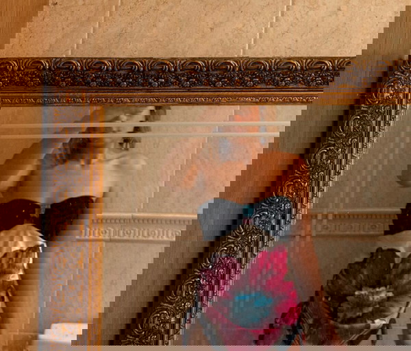 Στράπλες Τοπ Φλοράλ Γυναικείο Medium