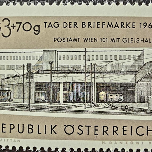Austria 1963 stamp set, mint condition