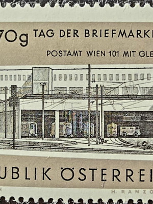 Austria 1963 stamp set, mint condition