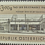 Austria 1963 stamp set, mint condition