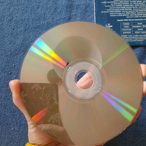 Shipping News DVD like new with subtitles