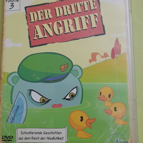 Happy Tree Friends DVD new, dubbed, thriller animation