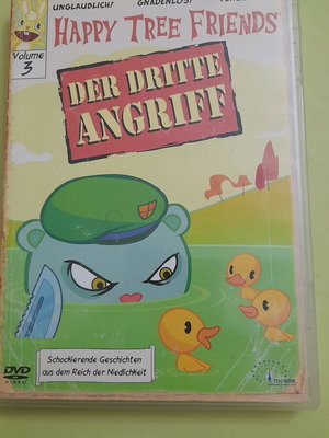Happy Tree Friends DVD нов, дублиран, анимация трилър