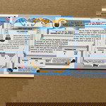  Topps Fileteado 3 κάρτες Εθνικής Αργεντινής