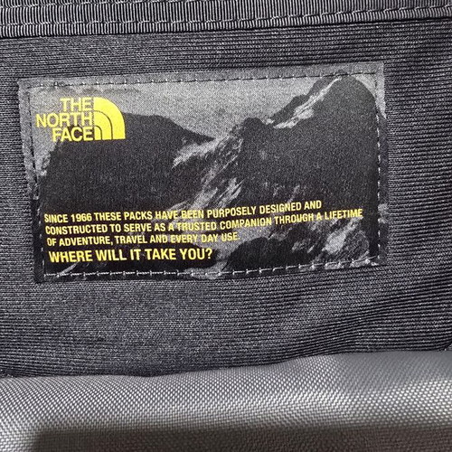 The North Face Borealis backpack, black, authentic