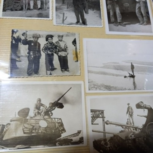 Photo album with 134 old photos used