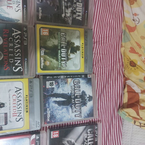 PS3 game pack in very good condition