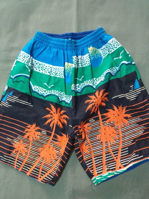 Βερμούδα για αγόρι double face καινούργια, Νο 10