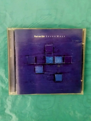 Paul van Dyk Seven Ways CD like new, electronic music