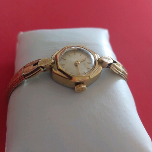 Zenith winding women's watch used, vintage jewelry