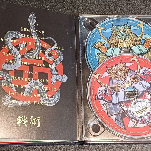 Iron Maiden Senjutsu 2 x CD used, Deluxe Limited Edition