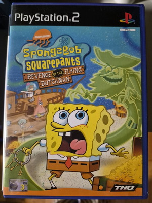 SpongeBob SquarePants Revenge of the Flying Dutchman PlayStation 2 game used