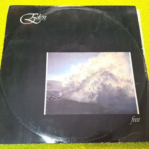 Eden Free 12' βινύλιο μεταχειρισμένο, ροκ