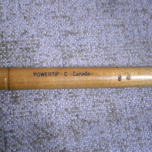 Vintage Powertip C Canada drumsticks new with nylon tip