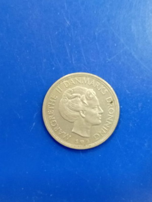 Νόμισμα 5 Kroner Δανίας 1974 μεταχειρισμένο