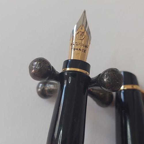 Waterman Expert pen black used