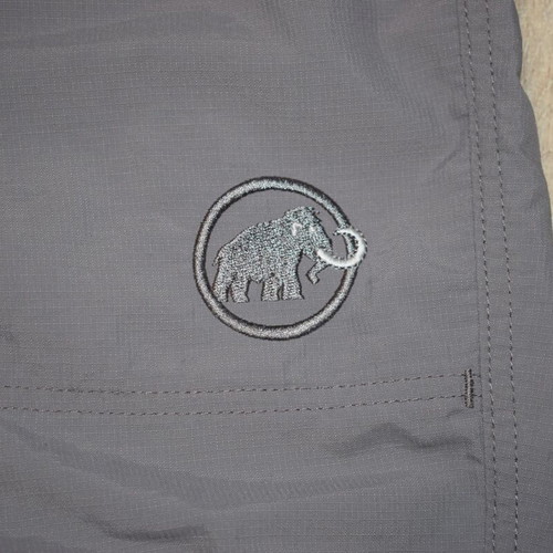 Mammut ¾ pant men size 50 gray like new