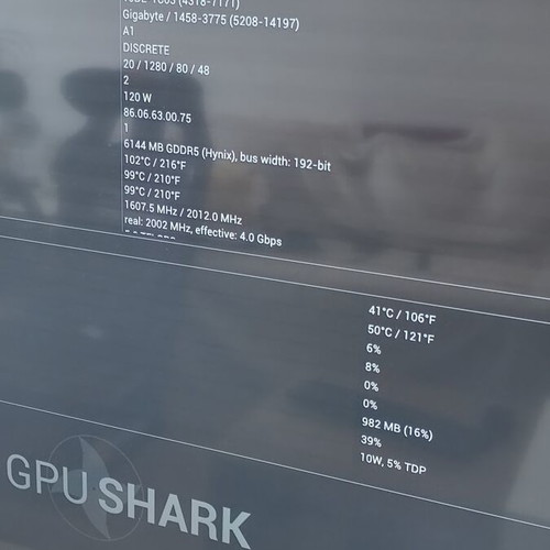 Gigabyte Aorus GeForce GTX 1060 6GB graphics card