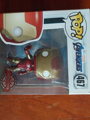 Funko Pop Iron Man like new
