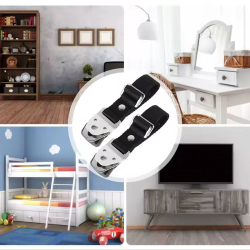 Baby safety straps new with screws and wall plugs