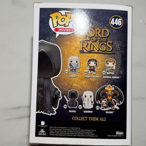 Funko Pop! Movies The Lord of the Rings 446 Nazgul new