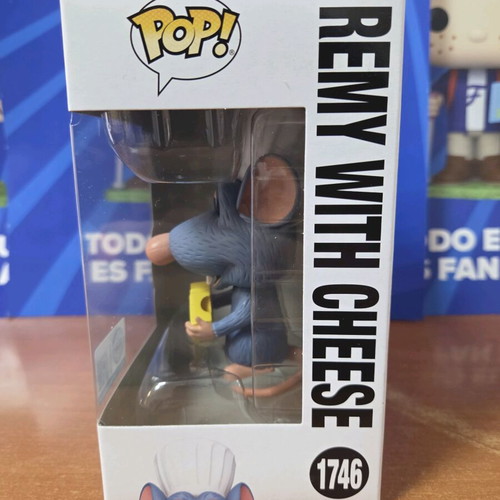 Funko Pop Disney #1746 Ratatouille Remy with Cheese new exclusive figure