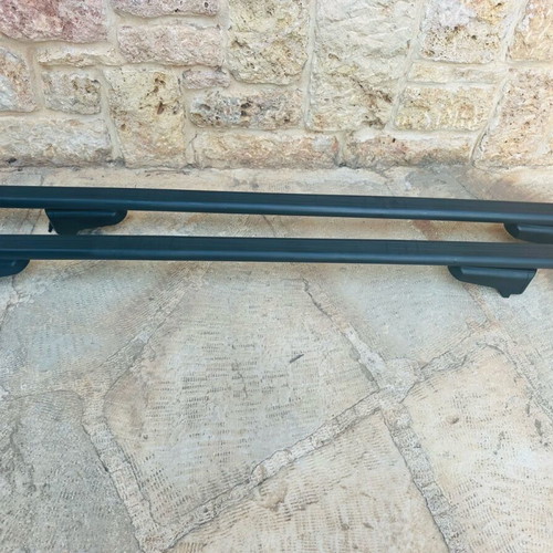 G3 Aluminum Roof Bars Set with Feet and Lock for Mini Cooper Countryman