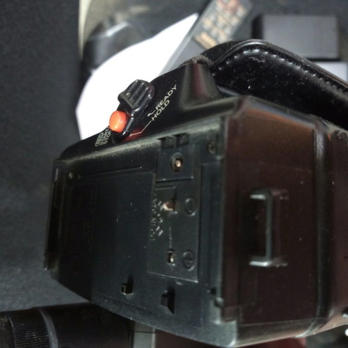 Sanyo 8mm video camera used for spare parts