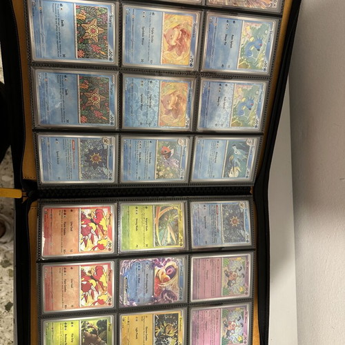 151 Mew Base Set Pokemon Cards with Binder like new