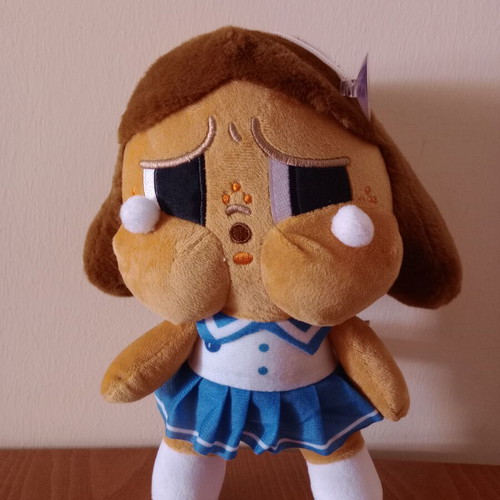 Labubu Crybaby Plush Doll like new