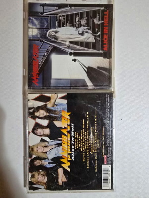 Annihilator Alice In Hell CD remastered with bonus tracks, like new
