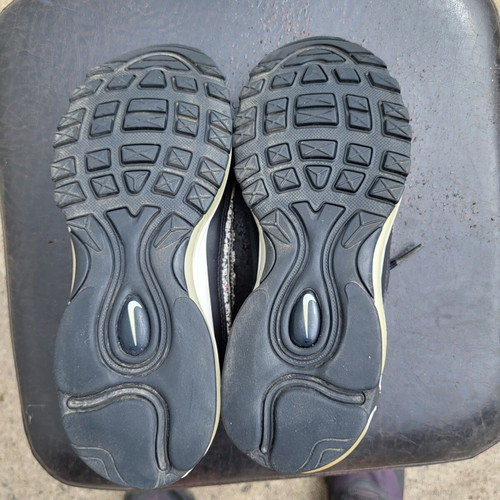 Nike Air Max 98 LX women's sneakers, recycled material black, size 38