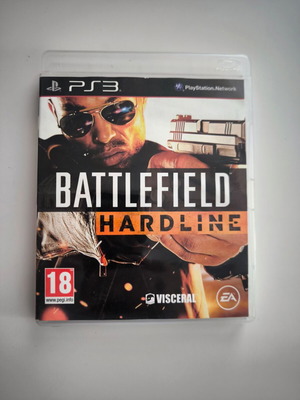 Battlefield Hardline PS3 game like new, PlayStation 3