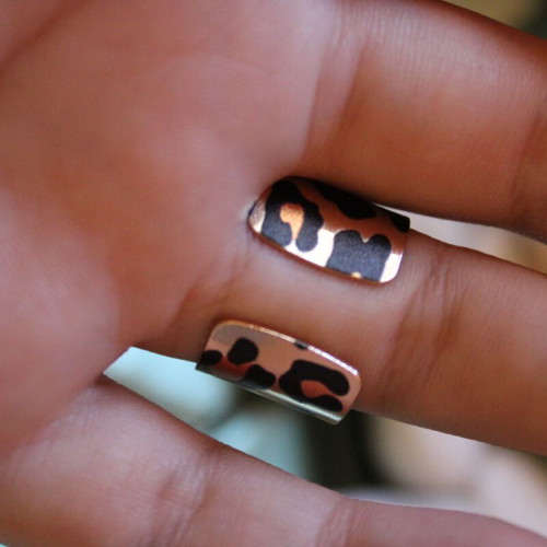 Ring leopard print new