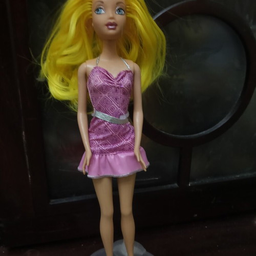 My Scene Kennedy doll like new with new hair