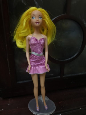 My Scene Kennedy doll like new with new hair
