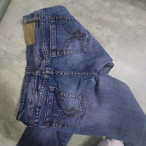 Blanco jeans like new, blue, size S/M