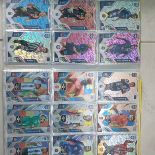 2026 Adrenalin album cards like new, set of 117 with album
