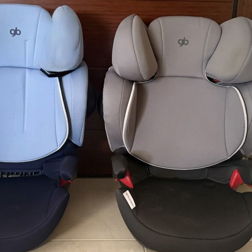 GB Platinum Elian-Fix child car seats, pack of 2