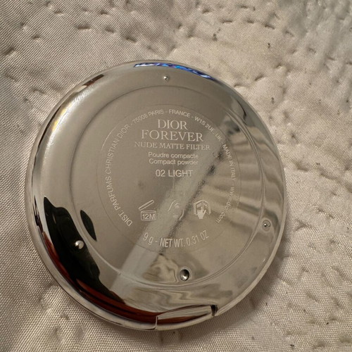 Dior πούδρα μεταχειρισμένη 02 light