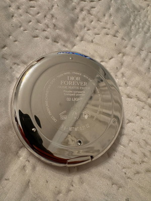 Dior πούδρα μεταχειρισμένη 02 light
