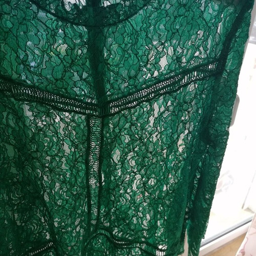 N°21 Lace Blouse Green New Size L