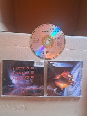 ZZ Top Afterburner CD σαν καινούργιο, rock