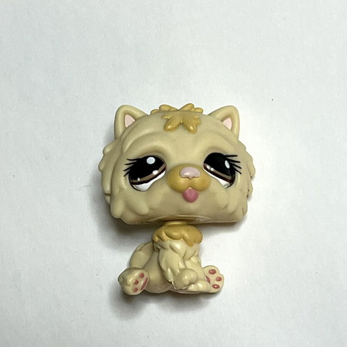 Littlest Pet Shop dog figure used