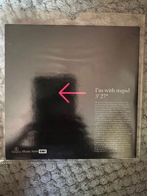 Pet Shop Boys I'm With Stupid Promo CD like new