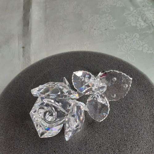 Swarovski Crystal Rose new with original packaging